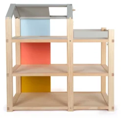 - Houten Poppenhuis met Meubels-Small Foot Best