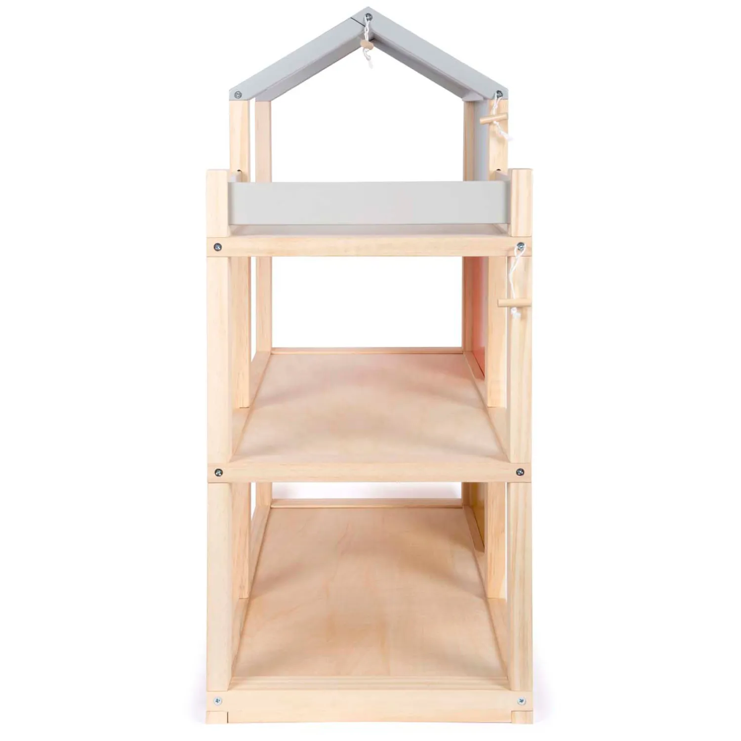 - Houten Poppenhuis met Meubels-Small Foot Best