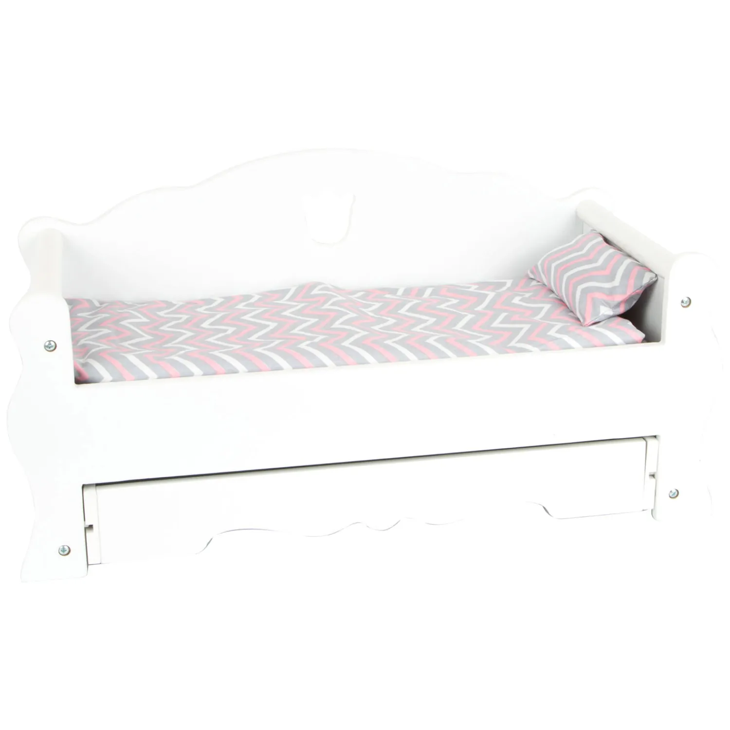 - Houten Poppenbed met Lade en Beddengoed, 4dlg.>Small Foot