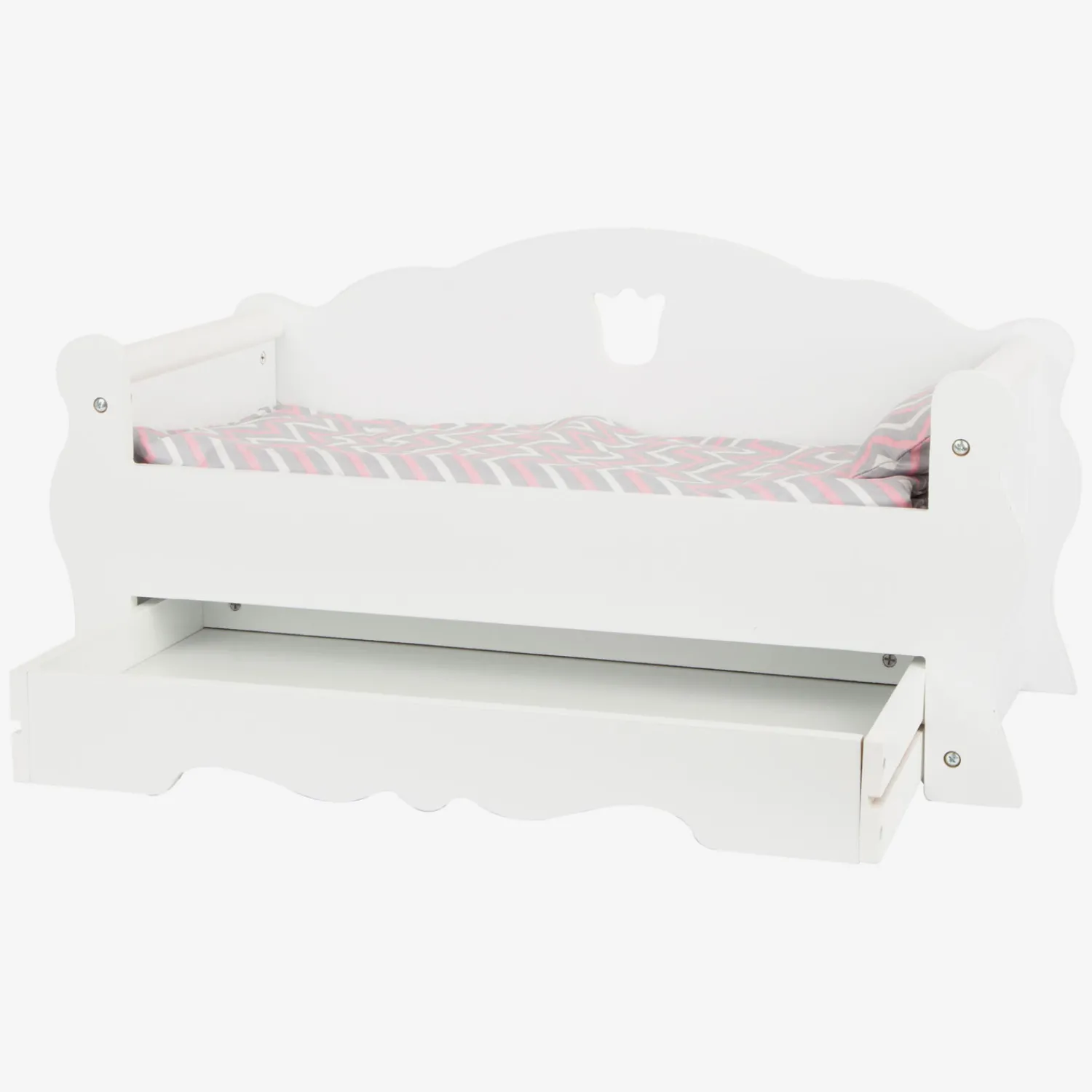 - Houten Poppenbed met Lade en Beddengoed, 4dlg.>Small Foot