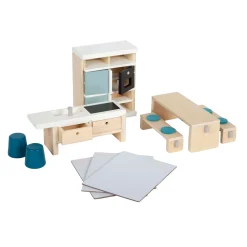 - Houten Poppenhuis Meubeltjes Keuken-Small Foot New
