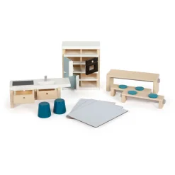 - Houten Poppenhuis Meubeltjes Keuken-Small Foot New