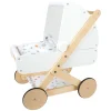 Small Foot  -  Houten Poppenwagen Little Button Online