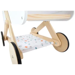 Small Foot - Houten Poppenwagen Little Button Online