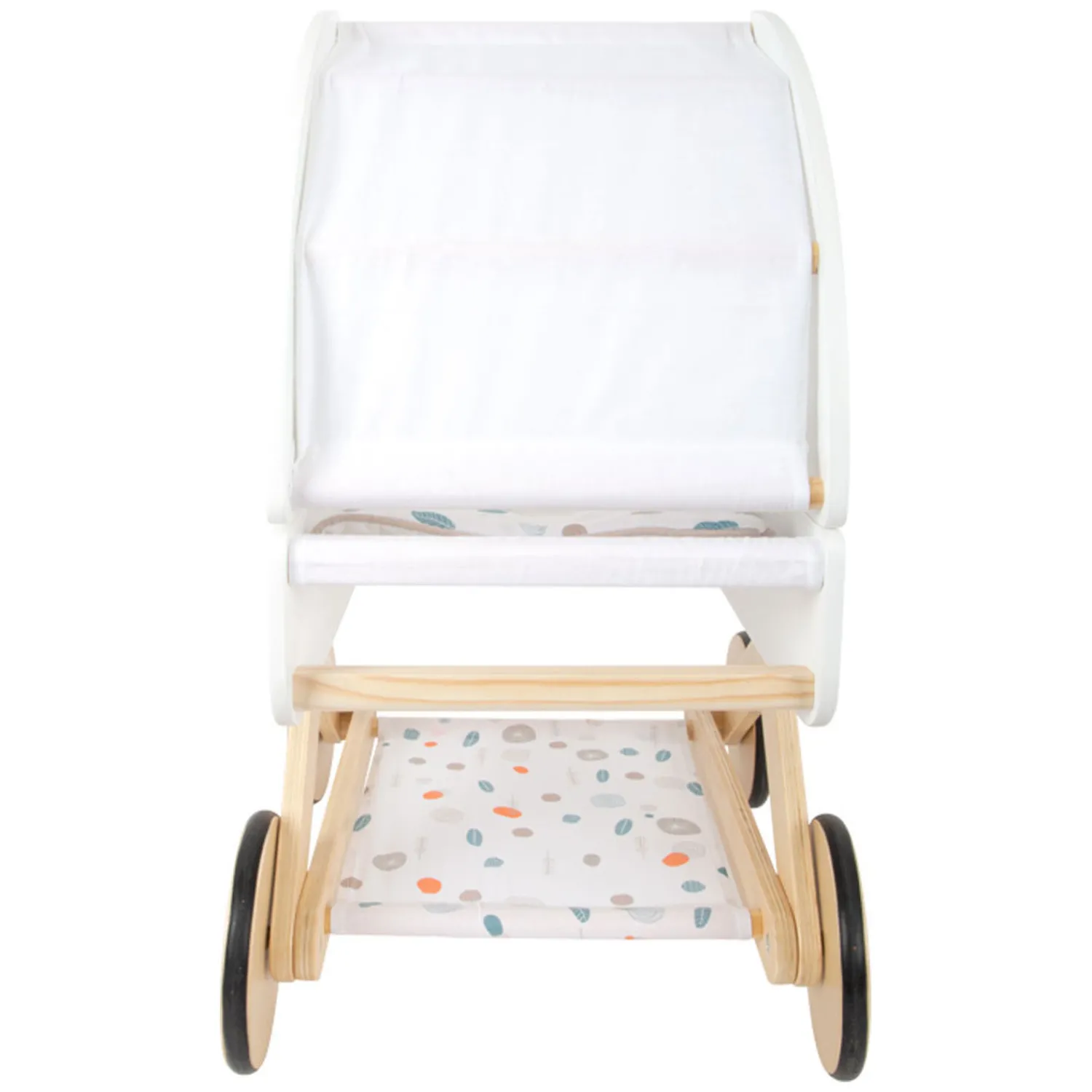 Small Foot - Houten Poppenwagen Little Button Online