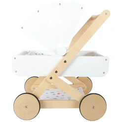 Small Foot - Houten Poppenwagen Little Button Online