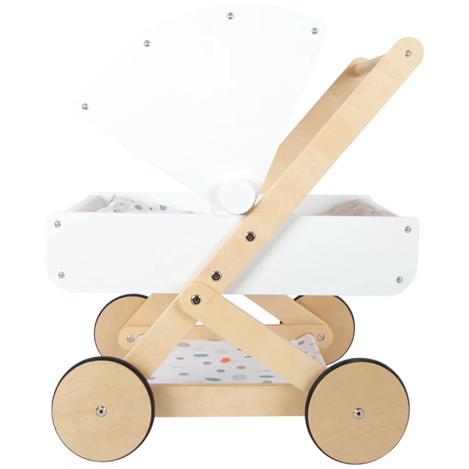 Small Foot - Houten Poppenwagen Little Button Online