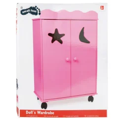 - Houten Poppen Kledingkast Roze>Small Foot Online
