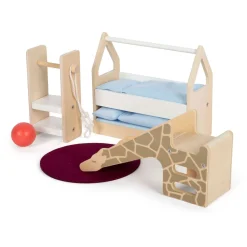 Small Foot - Houten Poppenhuis Meubeltjes Kinderkamer Best