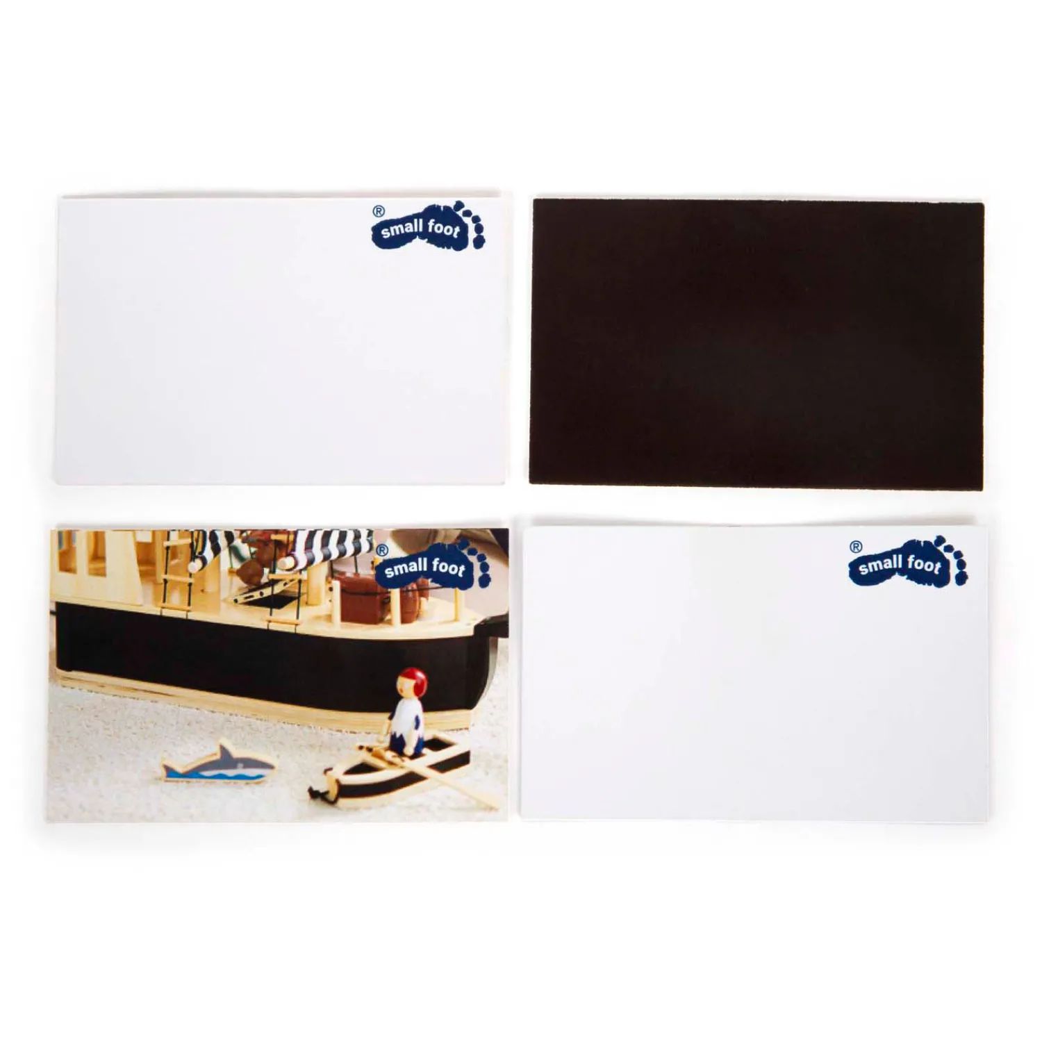 Small Foot - Houten Poppenhuis Meubeltjes Woonkamer New