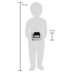 Small Foot - Houten Poppenhuis Meubeltjes Woonkamer New