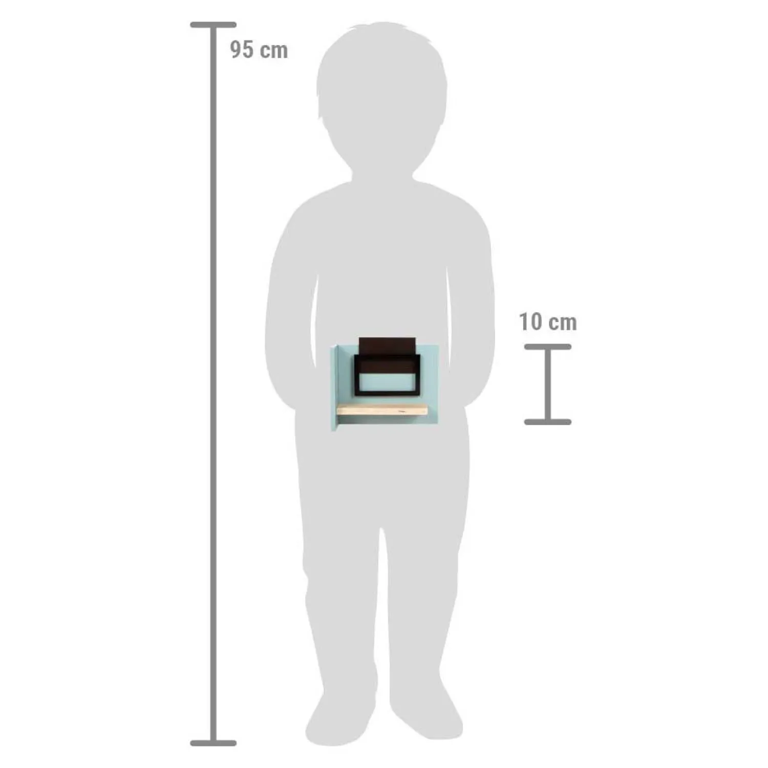 Small Foot - Houten Poppenhuis Meubeltjes Woonkamer New