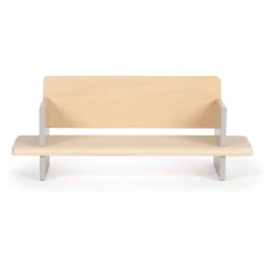 Small Foot - Houten Poppenhuis Meubeltjes Woonkamer New