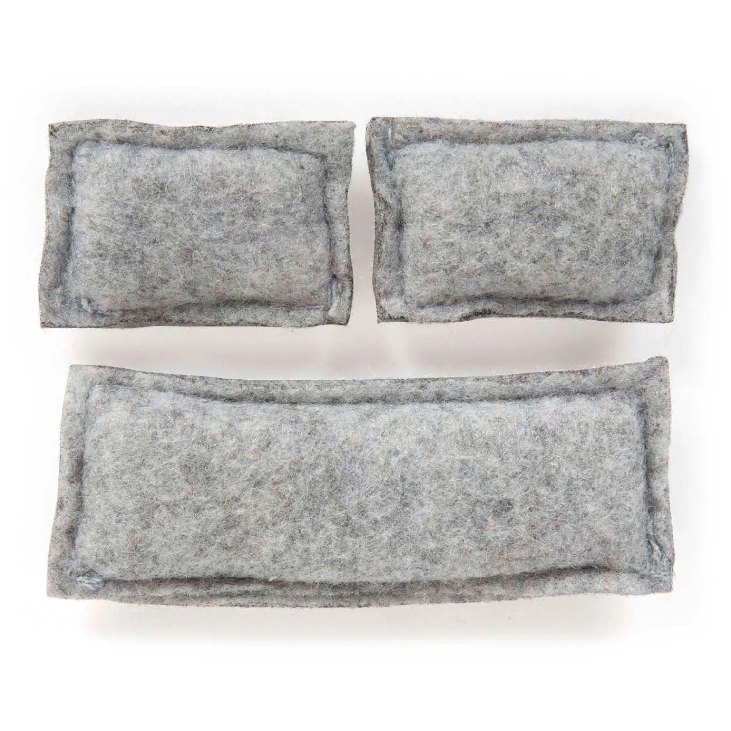 Small Foot - Houten Poppenhuis Meubeltjes Woonkamer New