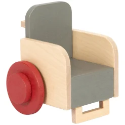 - Houten Poppenhuis Familie met Rolstoel, 6st.-Small Foot Outlet