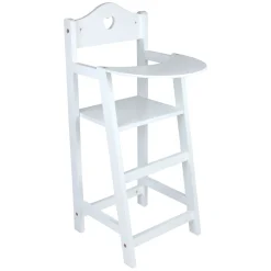 - Houten Poppenstoel Wit>Small Foot Clearance
