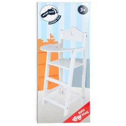 - Houten Poppenstoel Wit>Small Foot Clearance
