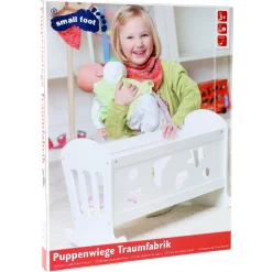  -  Houten Poppenwieg-Small Foot Outlet