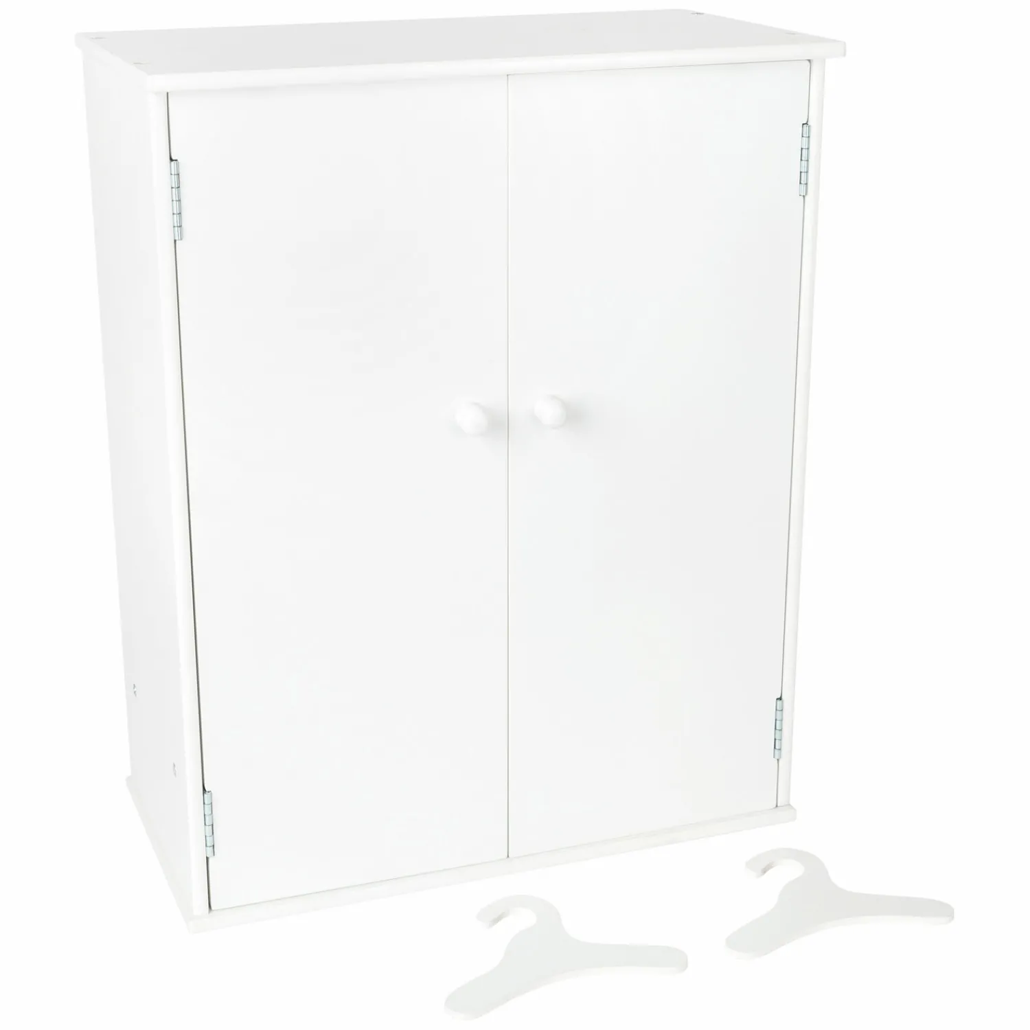 Small Foot - Houten Poppen Kledingkast met Hangers, 3dlg. Best