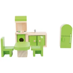 - Houten Poppenhuis Meubeltjes Keuken, 5dlg.><noscript><img width=