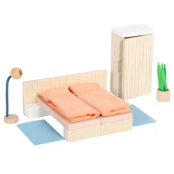 Small Foot - Houten Poppenhuis Meubeltjes Slaapkamer Best