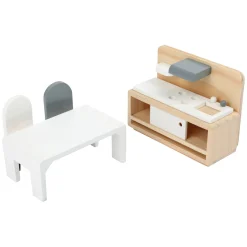 - Houten Poppenhuis Meubeltjes Complete Set, 28dlg.-Small Foot