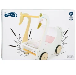 - Houten Poppenwagen Zwaan-Small Foot Online