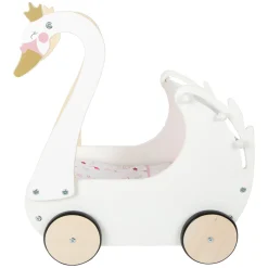 - Houten Poppenwagen Zwaan-Small Foot Online
