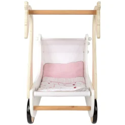- Houten Poppenwagen Zwaan-Small Foot Online