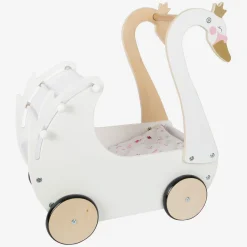 - Houten Poppenwagen Zwaan-Small Foot Online