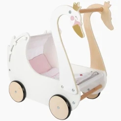 - Houten Poppenwagen Zwaan-Small Foot Online