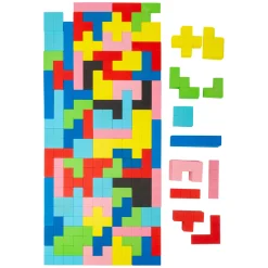 Small Foot - Houten Puzzel Geometrische Vormen Best