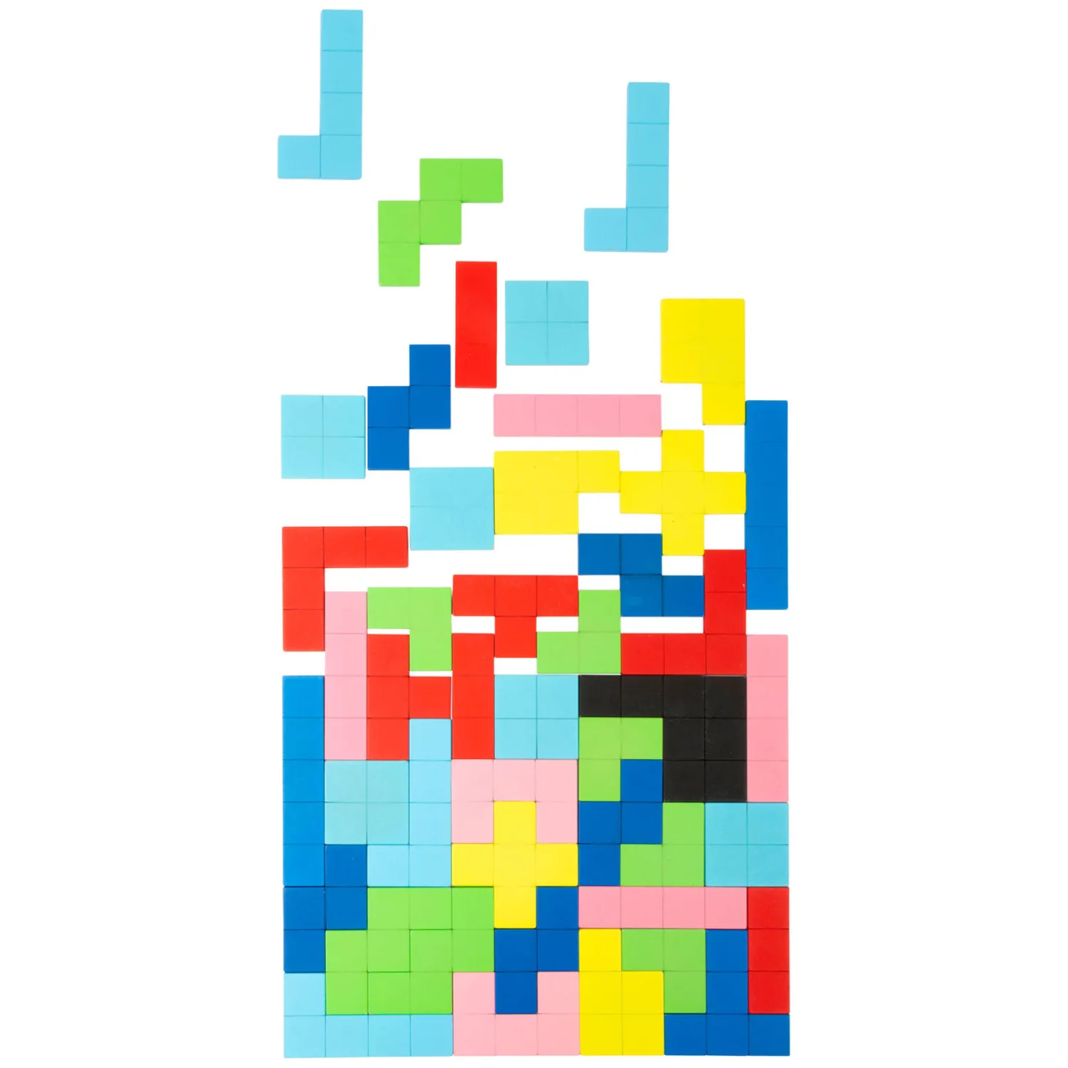 Small Foot - Houten Puzzel Geometrische Vormen Best