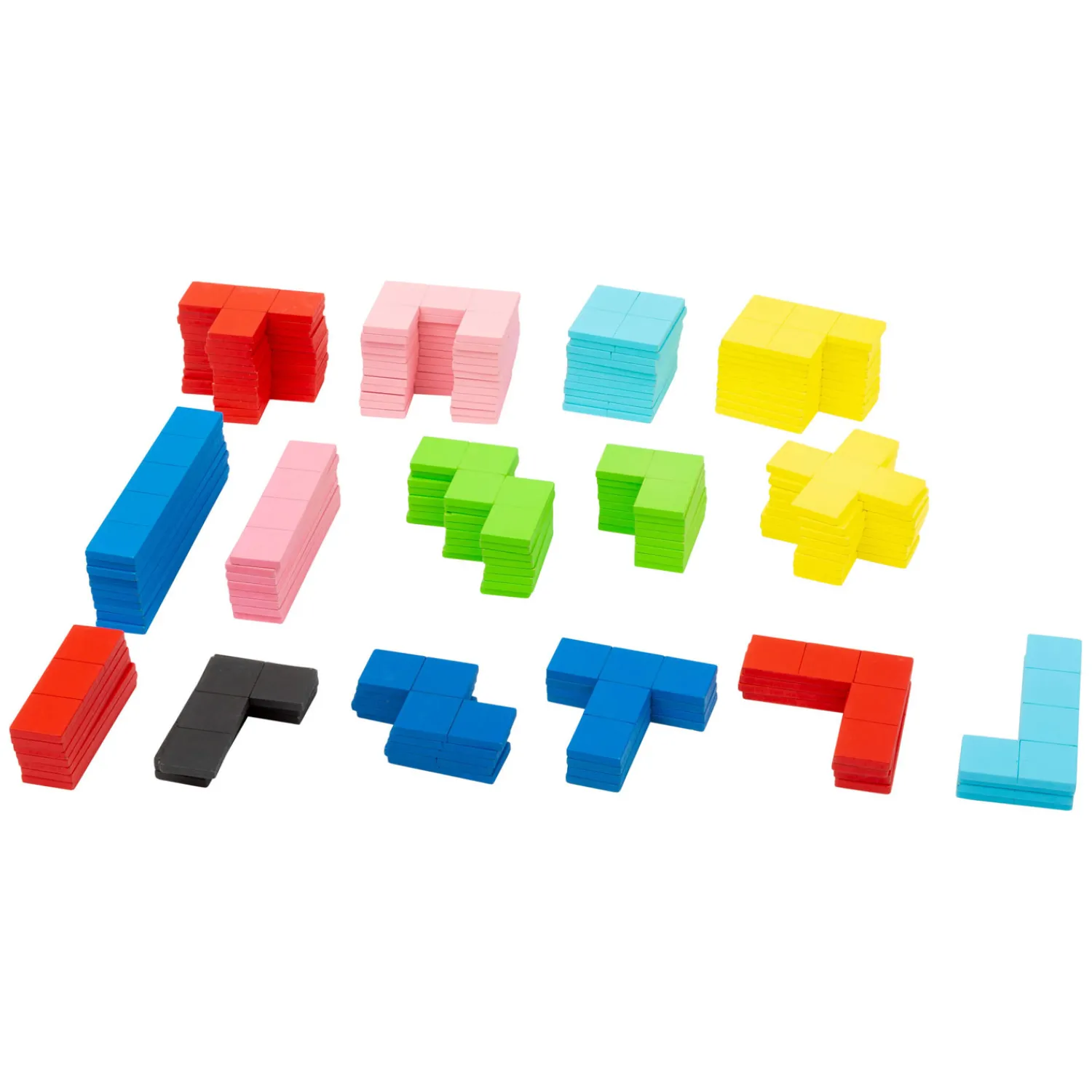 Small Foot - Houten Puzzel Geometrische Vormen Best