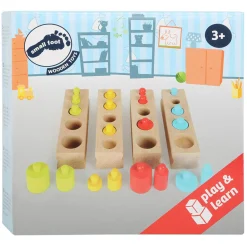 Small Foot  -  Houten Puzzel Grootte Sorteren Hot