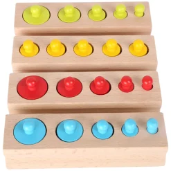 Small Foot  -  Houten Puzzel Grootte Sorteren Hot