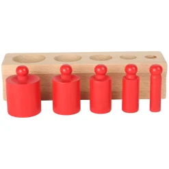 Small Foot  -  Houten Puzzel Grootte Sorteren Hot