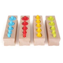 Small Foot  -  Houten Puzzel Grootte Sorteren Hot