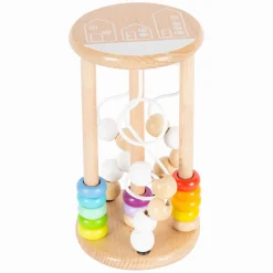 - Houten Rammelaar Motoriekspiraal Regenboog-Small Foot Online