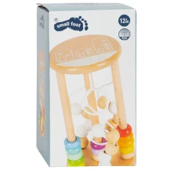 - Houten Rammelaar Motoriekspiraal Regenboog-Small Foot Online