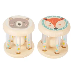 - Houten Rammelaar Dier, Set van 2-Small Foot Best