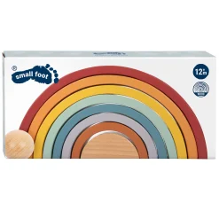 - Houten Regenboog Bouw Bogen met Bal,>Small Foot Sale
