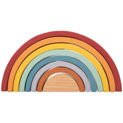 - Houten Regenboog Bouw Bogen met Bal,><noscript><img width=