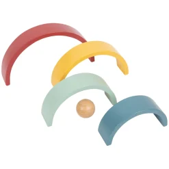 - Houten Regenboog Bouw Bogen met Bal,><noscript><img width=