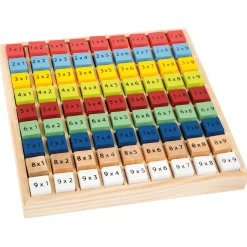 - Houten Reken Keersommen Kleur, 82dlg.><noscript><img width=