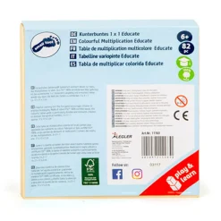 - Houten Reken Keersommen Kleur, 82dlg.><noscript><img width=