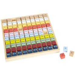 - Houten Rekenbord Optellen Kleur, 100dlg.-Small Foot New