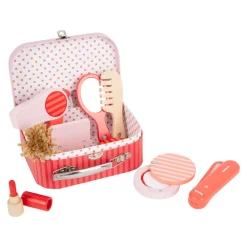  -  Houten Retro Speel Make-up in Koffer-Small Foot Online
