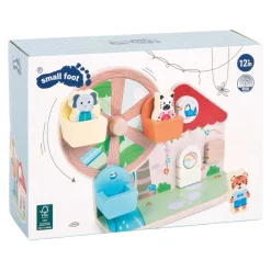 Small Foot - Houten Reuzenrad FSC Jungle Friends Hot