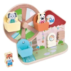 Small Foot - Houten Reuzenrad FSC Jungle Friends Hot